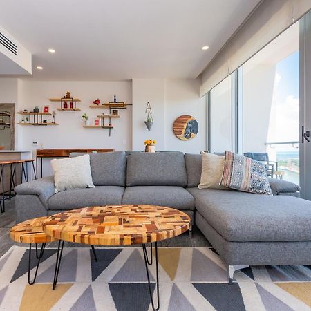 Ocean View Condo - Beach, Pool & Jacuzzi! แคนคูน ภายนอก รูปภาพ