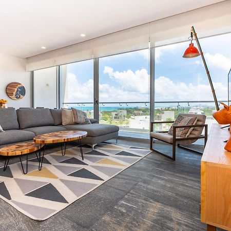 Ocean View Condo - Beach, Pool & Jacuzzi! แคนคูน ภายนอก รูปภาพ