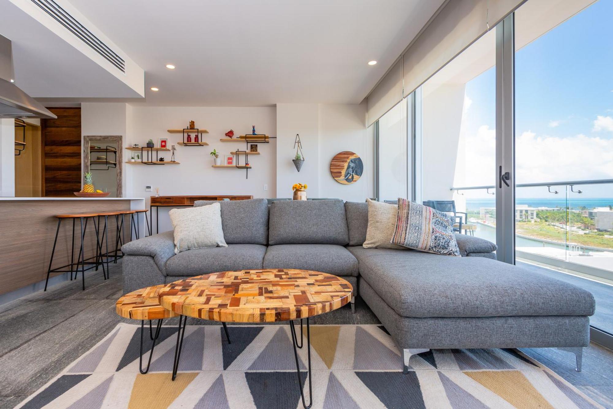 Ocean View Condo - Beach, Pool & Jacuzzi! แคนคูน ภายนอก รูปภาพ