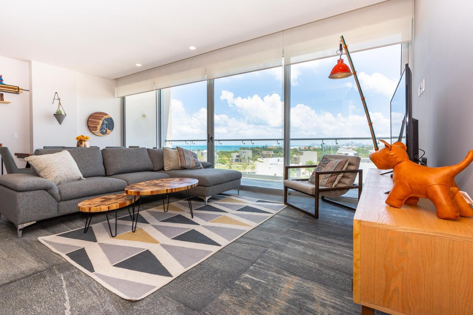 Ocean View Condo - Beach, Pool & Jacuzzi! แคนคูน ภายนอก รูปภาพ